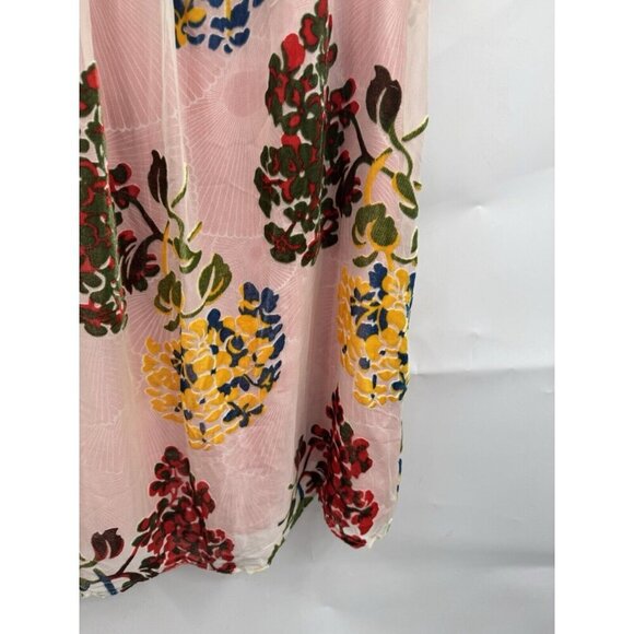 Maeve Colorful Floral Mini Dress - Picture 6 of 11